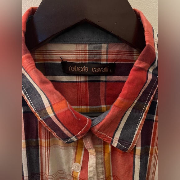 ROBERTO CAVALLI Men’s Long Sleeve - Picture 2 of 4